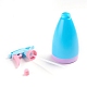 Botellas de spray de plástico vacías con boquilla ajustable TOOL-WH0021-63A-3