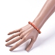 Unisex Stretch Bracelets BJEW-JB04963-01-4