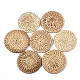 Handmade Reed Cane/Rattan Woven Beads WOVE-T006-032C-1
