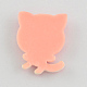 Scrapbook Embellishments Flatback Cute Cartoon Cat Plastic Resin Cabochons CRES-Q152-04-2
