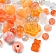 Opake & transparente Acrylperlen&nbsp;MACR-YW0002-01B-1