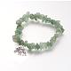 Natural Gemstone Beads Stretch Bracelets BJEW-JB02723-5