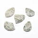 Pendentifs de jade de paix naturelle G-L533-46-1