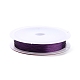 ラウンド銅ジュエリーワイヤー  暗紫色  24ゲージ  0.5mm  約26.24フィート（8m）/ロール CWIR-CW0.5mm-23-2