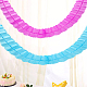 NBEADS 10 Pack Flower Party Streamers AJEW-NB0001-29-6