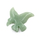 Colgantes de aventurina verde natural tallada&nbsp;PW-WG41647-05-1