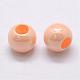 ABS Plastic Imitation Pearl European Beads OACR-L008-16mm-A05-2