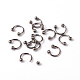 Titanium Steel Belly Rings AJEW-F018-04P-2