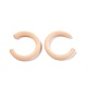 Flockige Acrylperlen&nbsp;LS-X-OACR-L010-A-06-2