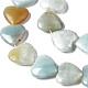 Fili di perline amazonite naturale G-N0326-71-3