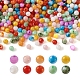 Craftdady 500pcs 10 colores perlas de concha de agua dulce natural SHEL-CD0001-02-2