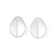 Abs de plástico imitación perla encantos KY-T023-018-5