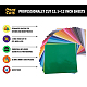 Selbstklebende wasserdichte reflektierende PVC-Folie DIY-WH0152-26-4