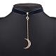 Flannel Choker Necklaces NJEW-N0059-081B02-6