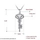 Fashion Brass Pendant Necklaces NJEW-BB26598-6