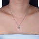 925 Sterling Silver Pendant Necklace NJEW-BB30305-4