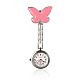 Butterfly Alloy Nurse Table Pocket Watches WACH-N007-01B-1