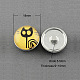 Латунные кнопки ювелирных оснастки X-BUTT-R005-M-2