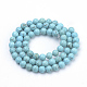 Chapelets de perles en turquoise synthétique G-Q953-02-4mm-2