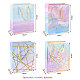 Paper Shopping Bags AJEW-CJ0001-07-2