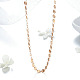 Brass Necklaces NJEW-FF0006-06-5