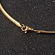 304 из нержавеющей стали цепи ожерелья NJEW-O096-34G-2