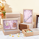 Geschenkboxen aus Kraftpapier zur Aufbewahrung von Schubladen CON-WH0089-37D-01-4