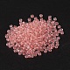 11/0 grade a perles de rocaille en verre transparent X-SEED-N001-D-211-3