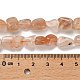 Natürliche sunstone Perlen Stränge&nbsp;G-P497-01E-81A-5