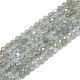 Chapelets de perles en labradorite naturelle  G-S300-23-3mm-1