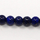 Natural Lapis Lazuli Bead Strands G-I053-14mm-1