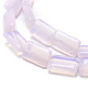Opalite Perlen Stränge G-L557-15E-2