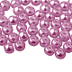 Perlmutt umweltfreundliche gefärbte Glasperle runde Perle HY-PH0002-07-B-2