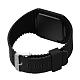 Rectangle de l'écran tactile de la mode silicium led montres-bracelets électroniques WACH-N045-04D-4