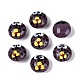 Fatti a mano perle di vetro irregolari&nbsp;LAMP-Q039-15E-1