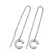 304 Stainless Steel Stud Earrings EJEW-L205-01C-1
