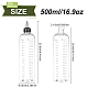 Transparent Plastic Bottle MRMJ-BC0002-47-2