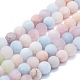 Chapelets de perles en morganite naturelle G-E561-02-8mm-1
