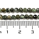 Natural Prehnite Beads Strands G-A097-A06-03-4