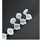 Vasos de pintura vacíos de plástico con tapas AJEW-WH0021-55-3
