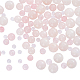 HOBBIESAY 120Pcs 4 Sizes Natural Rose Quartz Beads G-HY0001-01-1