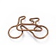Fahrradform Eisen Büroklammern TOOL-K006-29-1