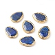 Perles en lapis-lazuli naturel X-G-L543-008G-1