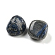 Lapis lazuli perle naturali G-G979-A03-5