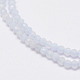 Chapelets de perles en pierre gemme naturelle G-E351-05-3