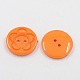 Acrylic Sewing Buttons for Clothes Design X-BUTT-E083-B-04-2