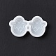 Stampi in silicone per orecchini a forma di orecchio a tema pasquale DIY-J009-01B-2
