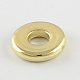 Ccb Kunststoff große Loch Donut Perlen X-CCB-Q081-28-2