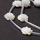 Fili di perle di conchiglia trochid naturale / trochus SSHEL-O001-21B-4