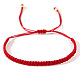 Bracelets tressés en fils de coton réglables&nbsp;CO9449-1